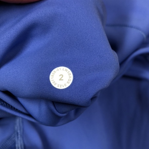 NWOT Lululemon Fast and Free High Rise Tight 25” - Picture 10 of 10